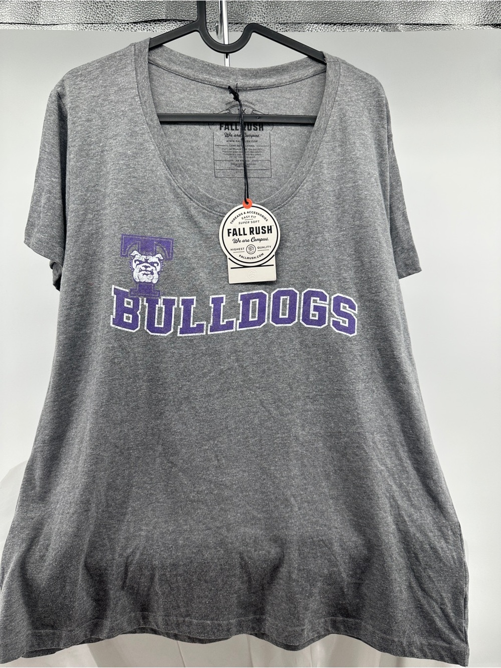 NWT FallRush Bulldogs tshirt
